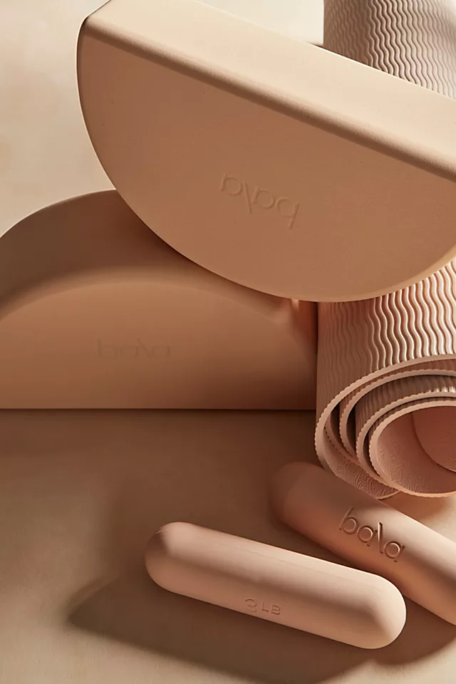 Bala Half Moon Balance Blocks Sand