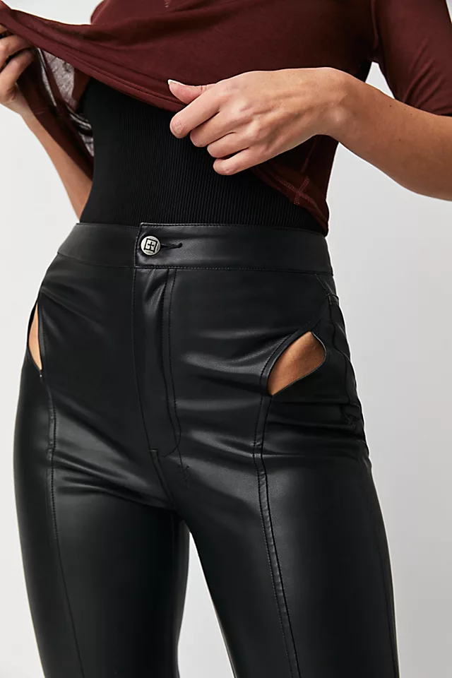 Ksubi Klub Cut-Out Pants Black