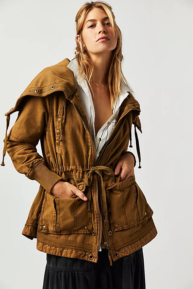 Surplus Future Parka Olive Night