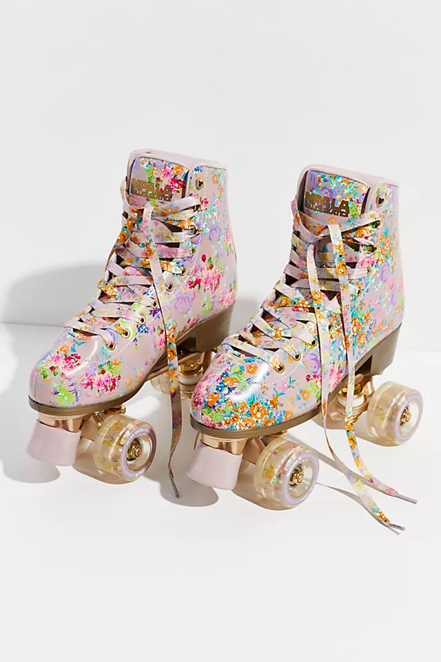 Cynthia Rowley x IMPALA x FP Movement Roller Skates Floral