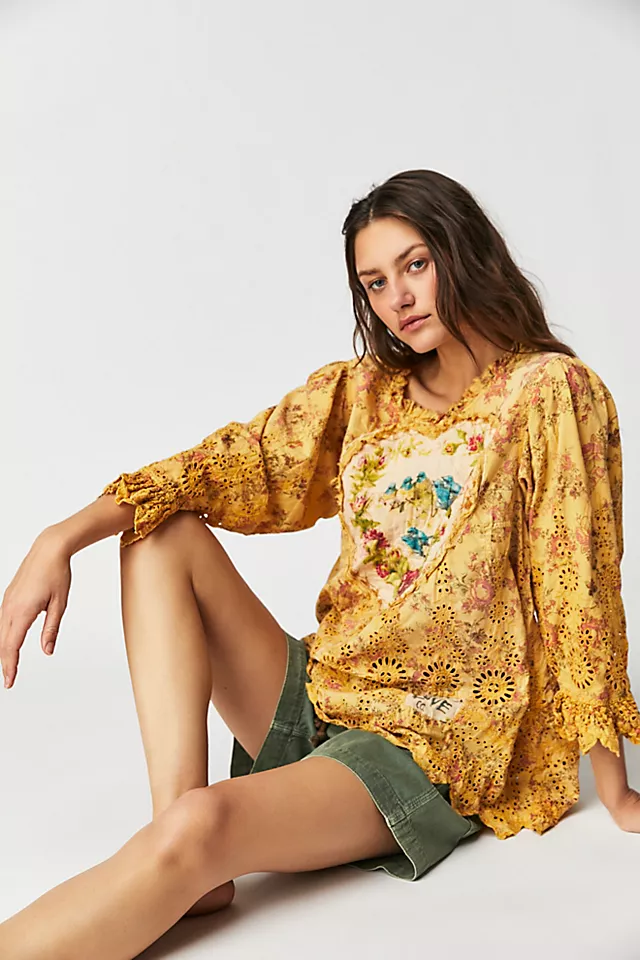 Magnolia Pearl My Sun Top My Sun