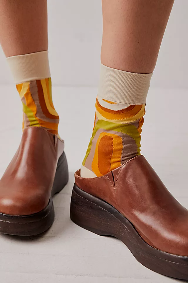 Lava Crew Socks Tan