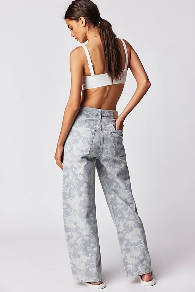 Citizens of Humanity Ayla Trouser Jeans Blue Agave