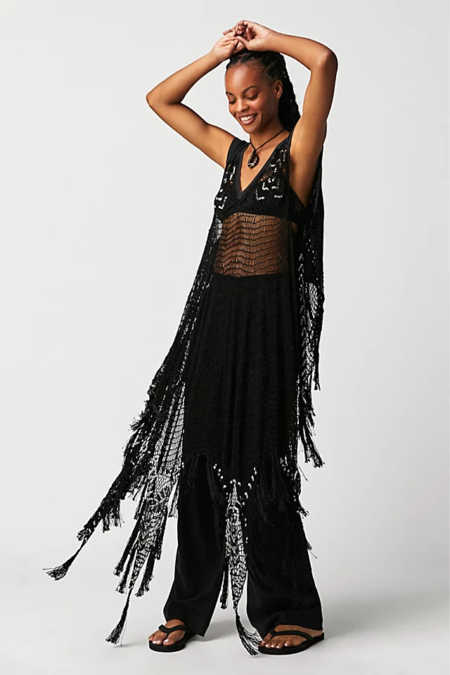 Beach Bum Tank Black