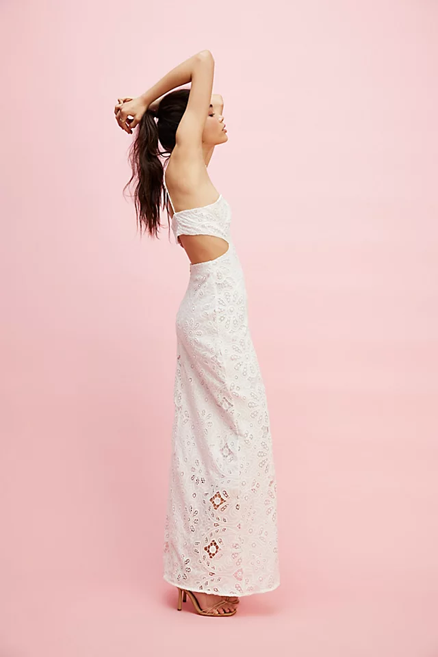 Especia Memoria Dress Off White