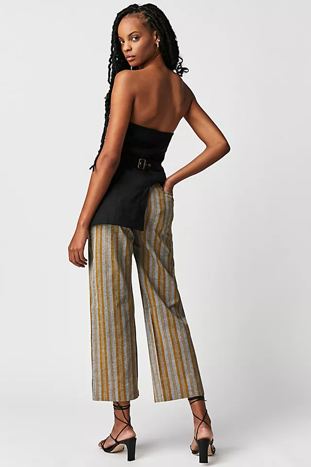 Ryder Pants Yellow Loom