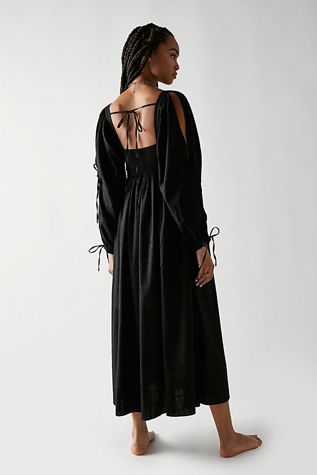 Dreamweaver Maxi Dress Washed Black