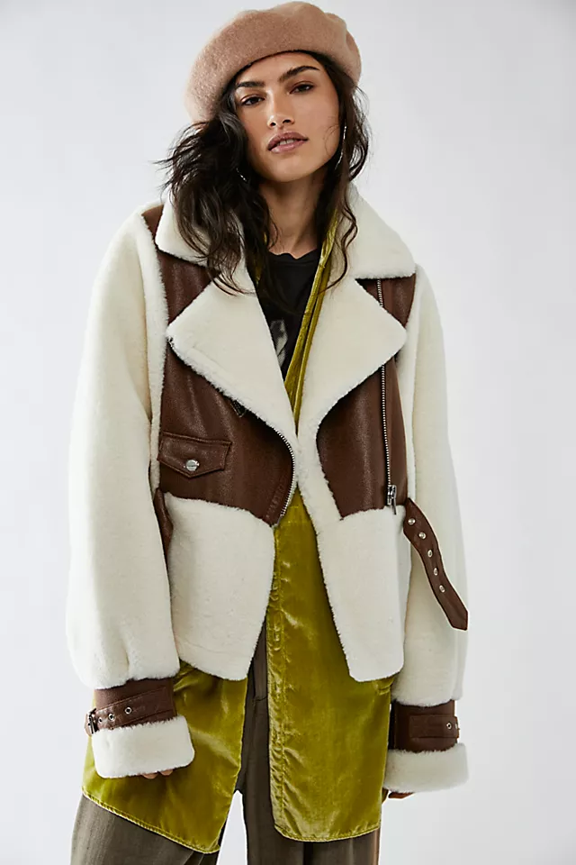 Elody Coat Ivory