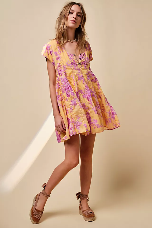 Sully Dress Sunshine Combo