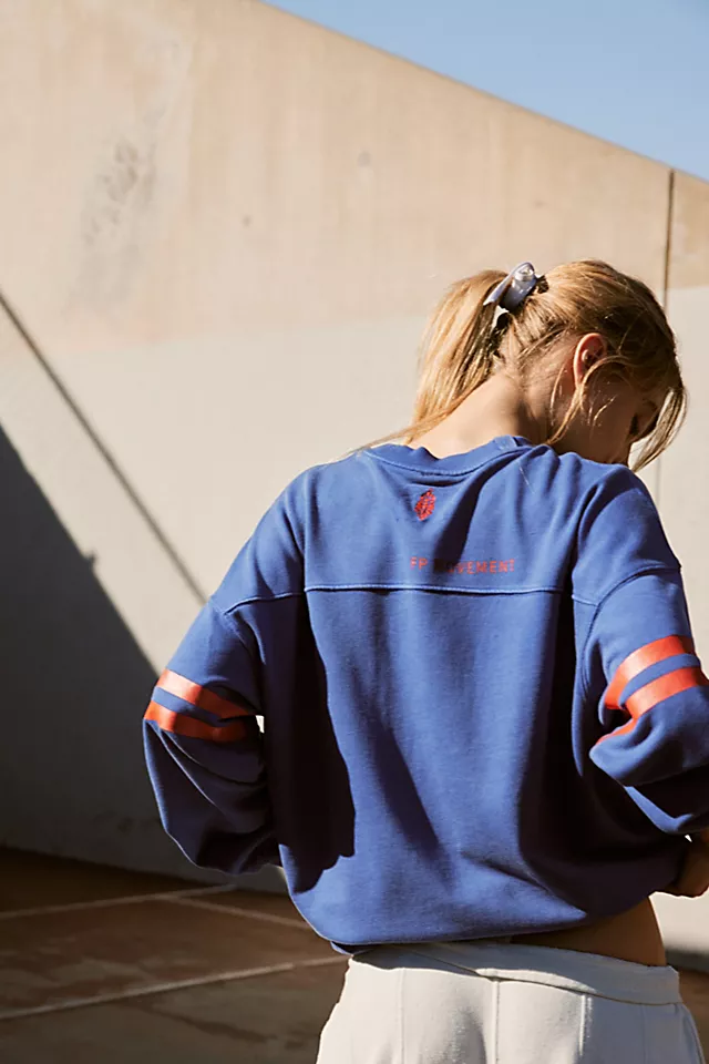 All Star Logo Pullover Midnight Navy Combo