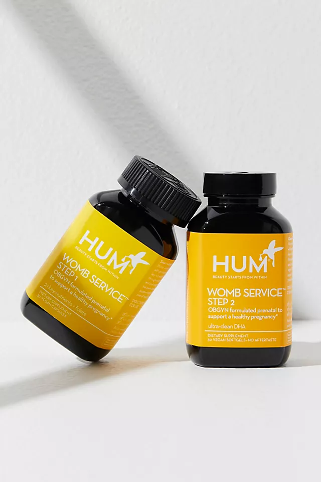 HUM Nutrition Womb Service One