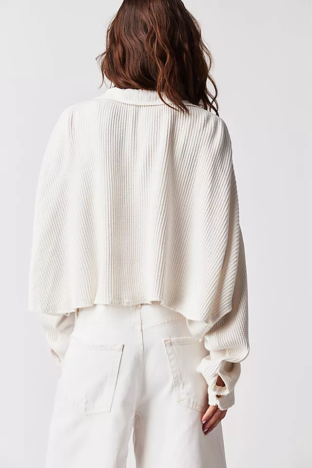 FP One Scout Cropped Jacket White
