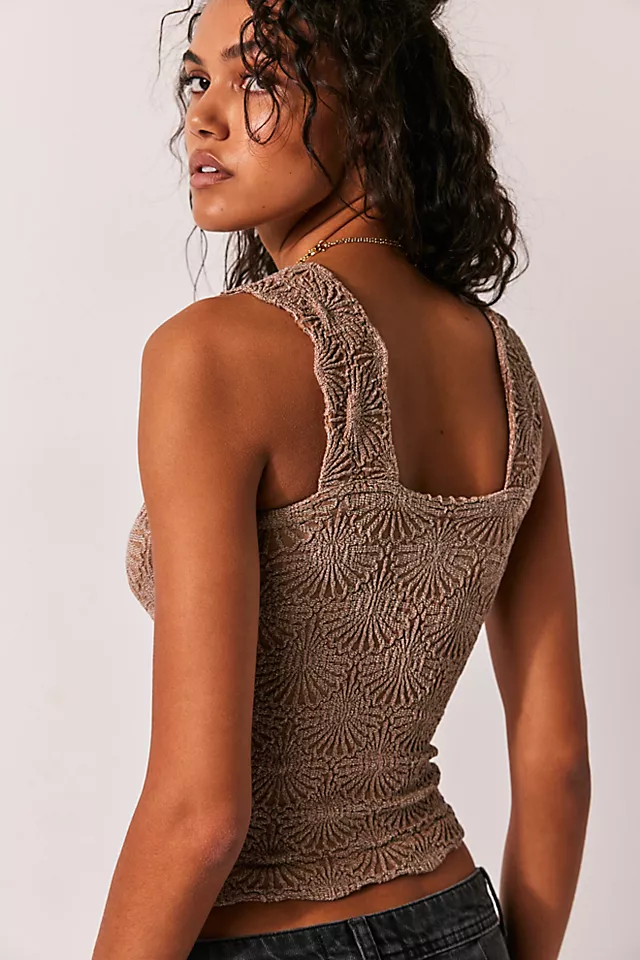 Love Letter Cami Strawberry Roan