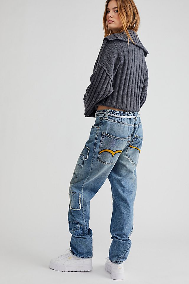 Dr. Collectors Dr. LeeVi's Repair Jeans 2 Years Wash