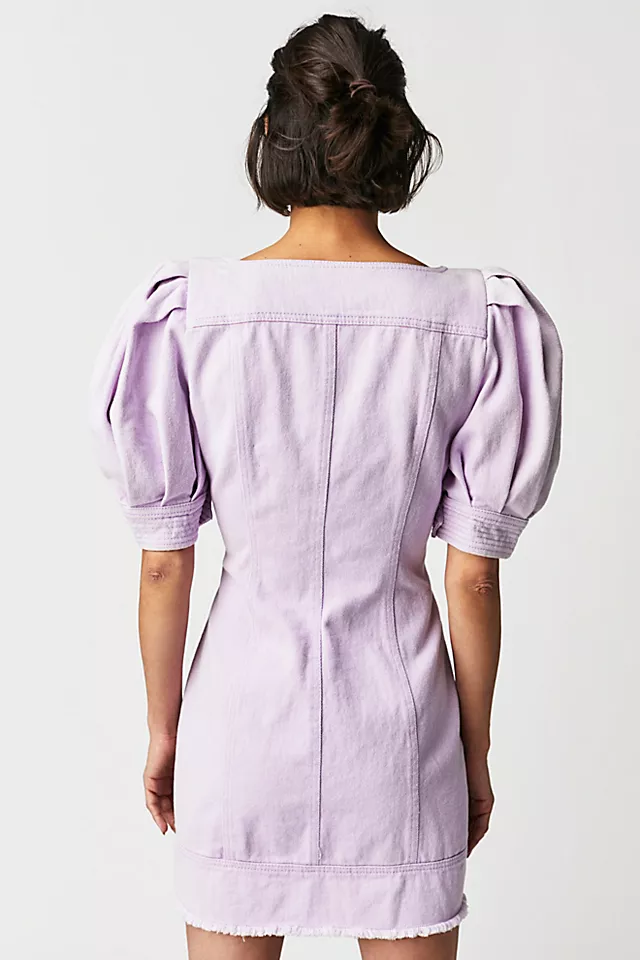 ELLIATT Variation Dress Lilac