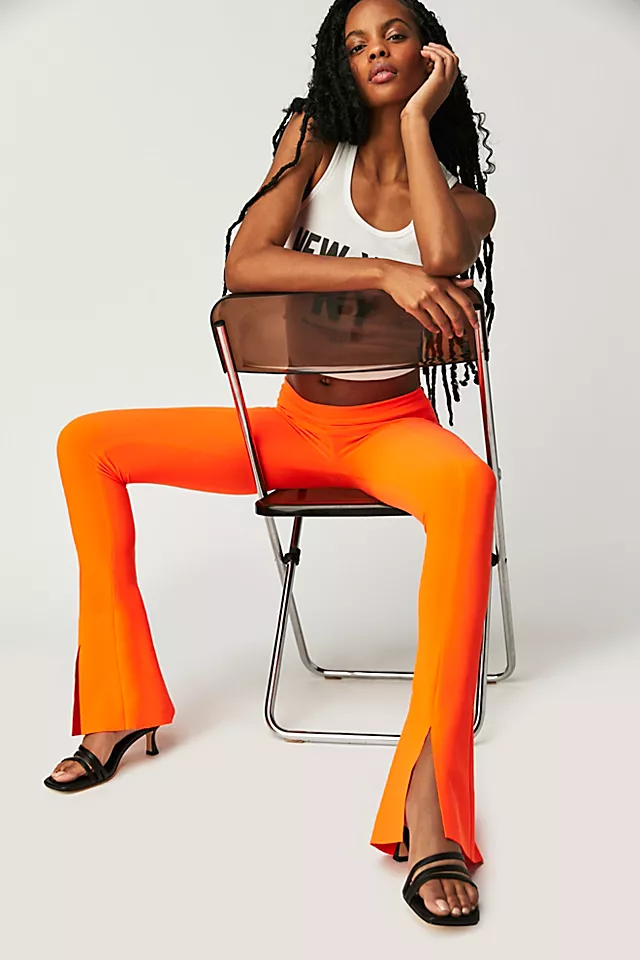 Norma Kamali Spat Leggings SOS