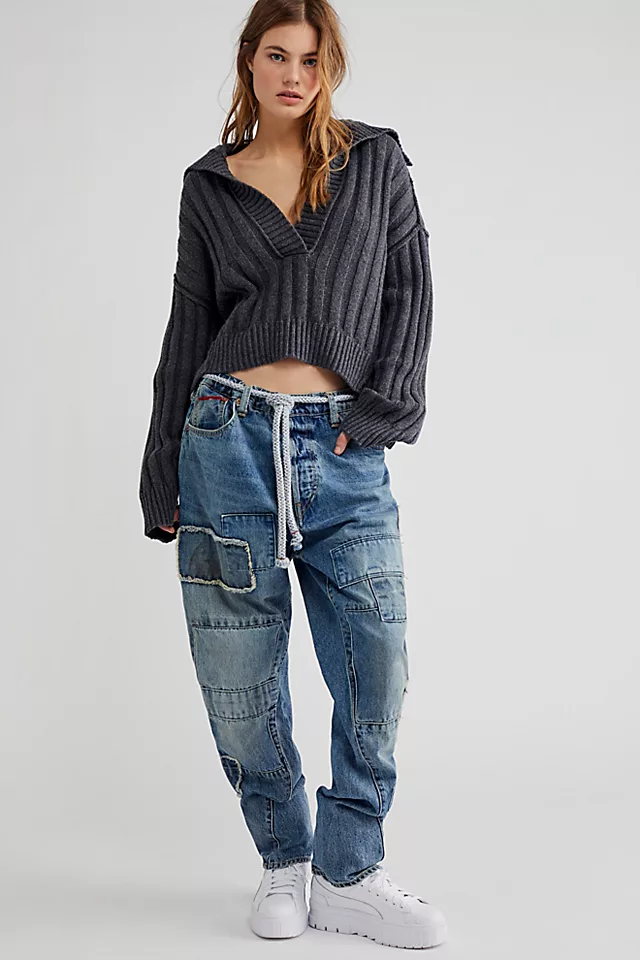 Dr. Collectors Dr. LeeVi's Repair Jeans 2 Years Wash