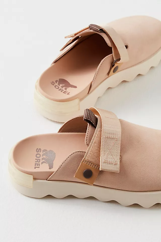 Viibe Clogs Nova Sand / Midnight Cocoa