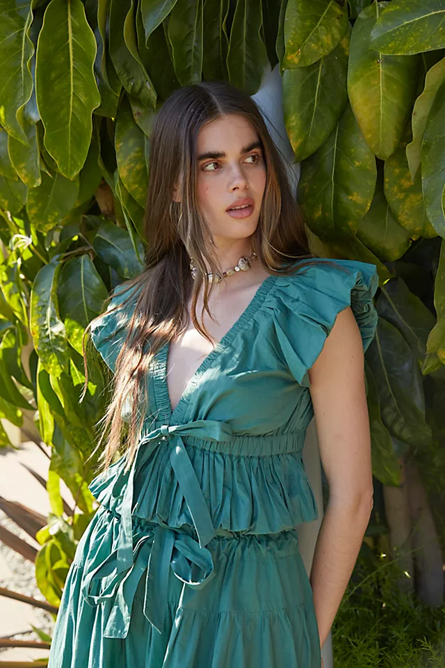 Bring The Bubble Top Mermaid