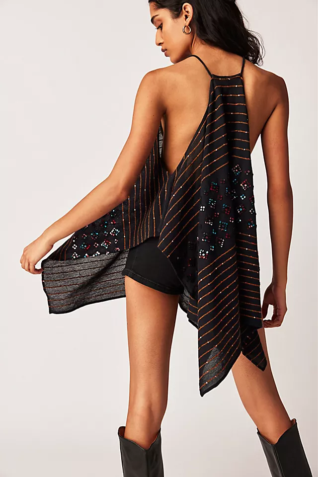 Ibiza Haze Tank Black