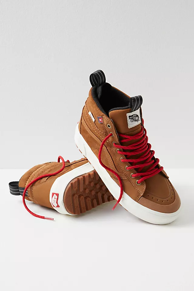 Sk8-Hi MTE-2 Printed Hi Top Sneakers Chipmunk / Marshmallow