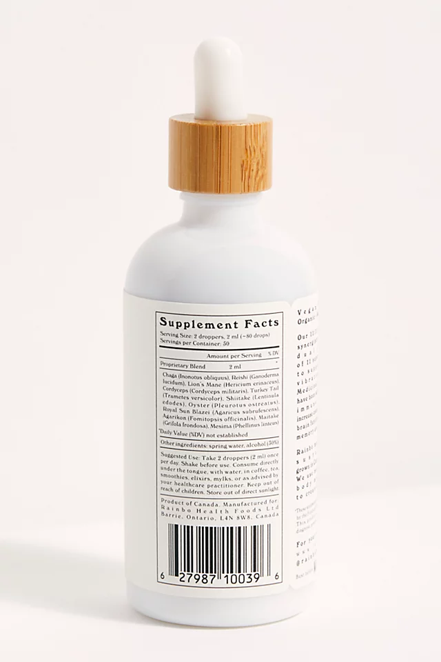 Rainbo 11:11 Super Multi-Mushroom Tincture One