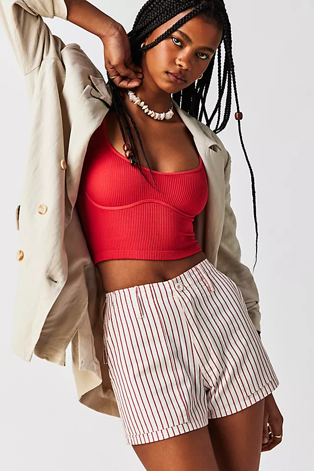 Vancouver Shorts Red