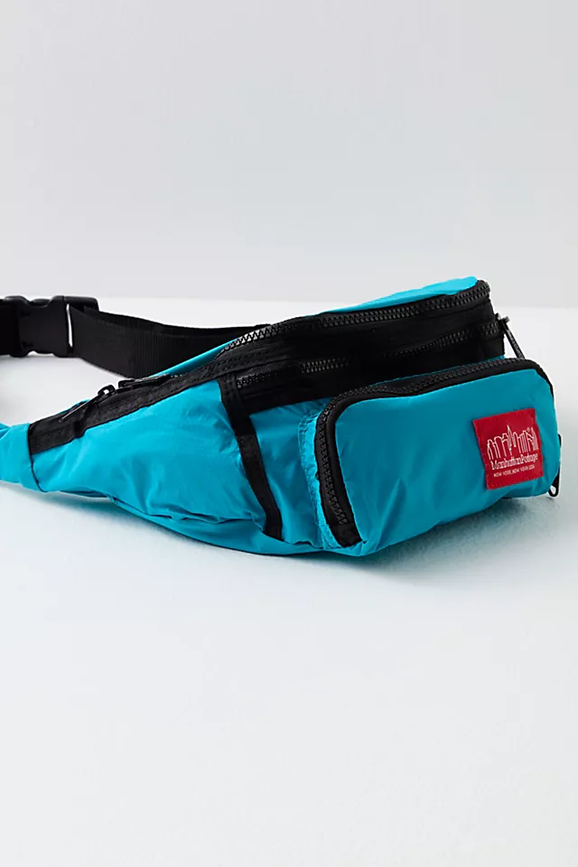 Manhattan Portage Packable Alleycat Waist Bag Blue