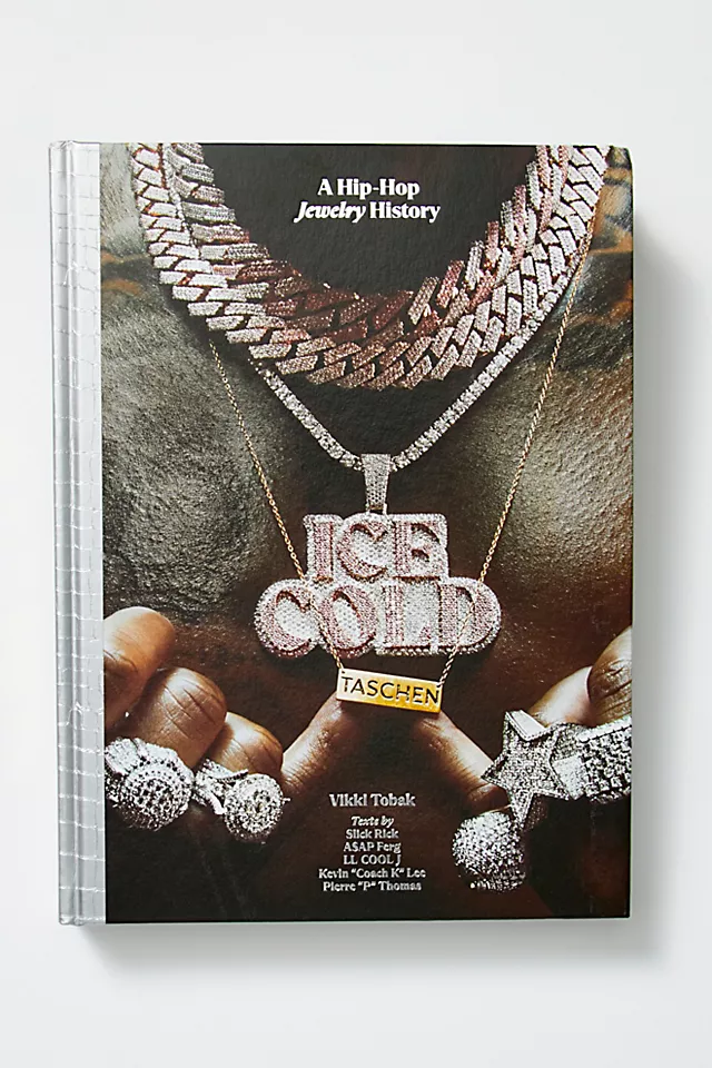 TASCHEN Ice Cold: A Hip-Hop Jewelry History One