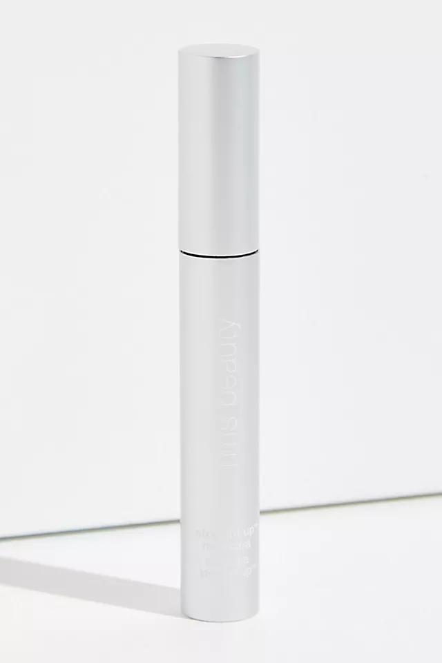 RMS Beauty Straight Up Volumizing Peptide Mascara Black