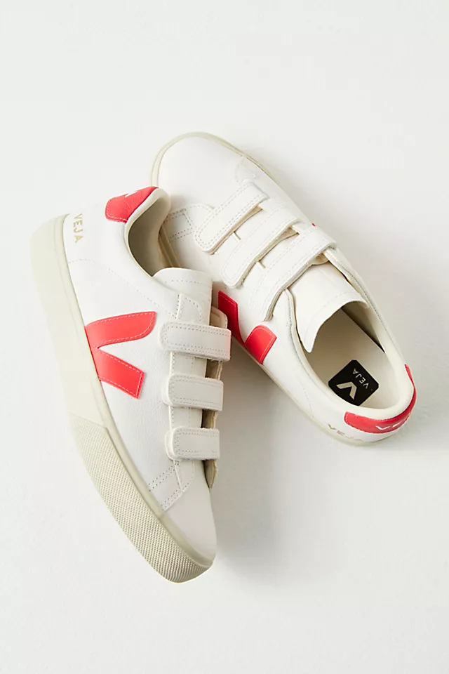 Veja Recife Sneakers Extra White / Rose