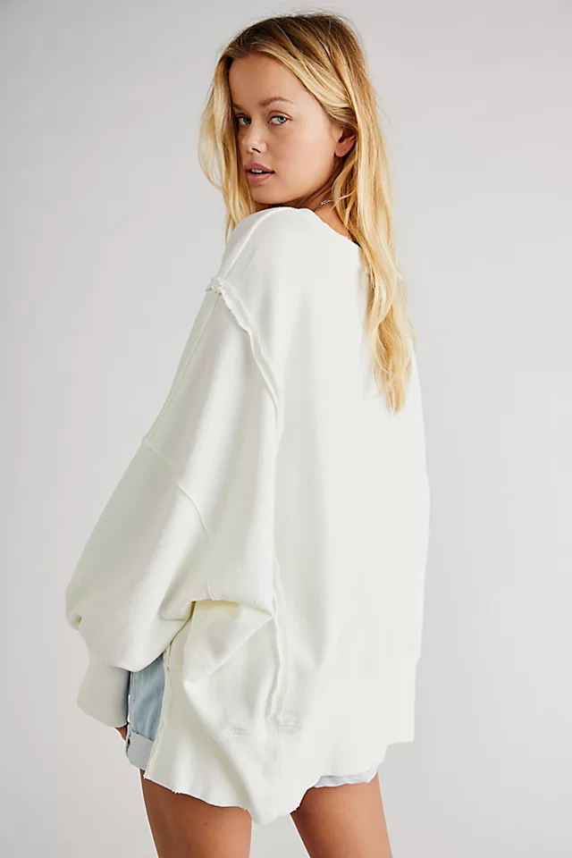 Camden Sweatshirt White