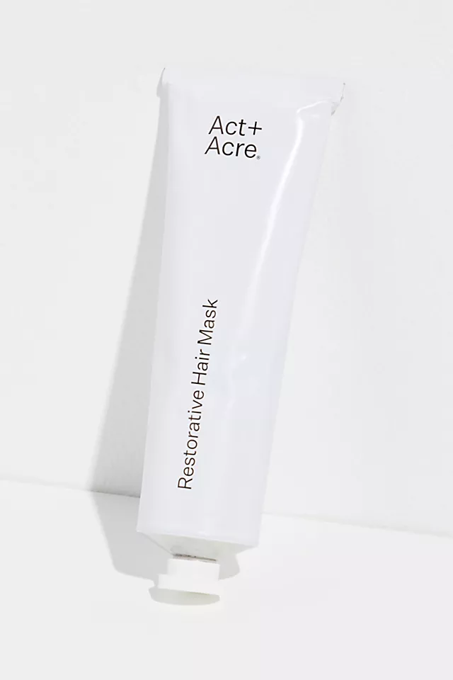 Act + Acre Restorative Hair Mask One