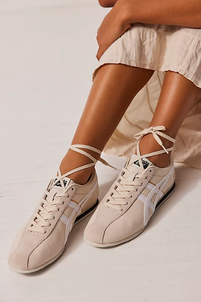 Onitsuka Tiger FB Trainers Birch / White