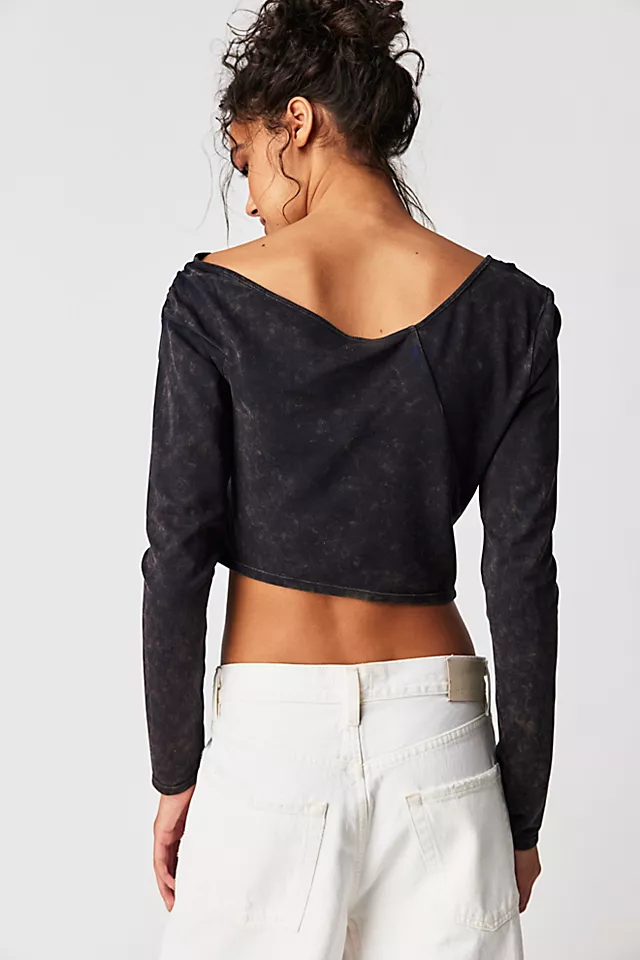 Out Tonight Top Black