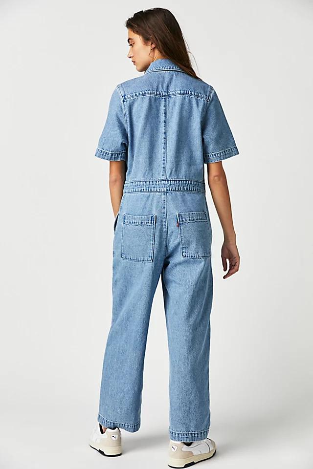 Levi's Short Sleeve Coverall More Money More Problems