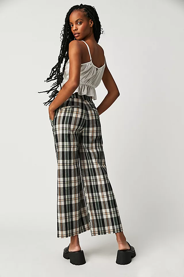Brixton Victory Wide-Leg Pants Multi