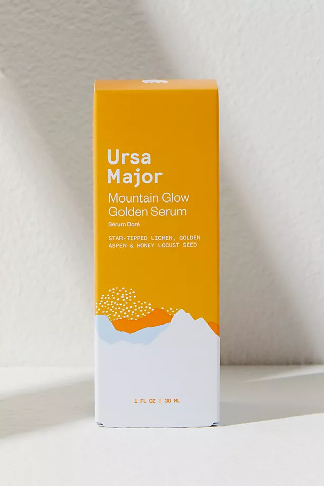 Ursa Major Mountain Glow Golden Serum One