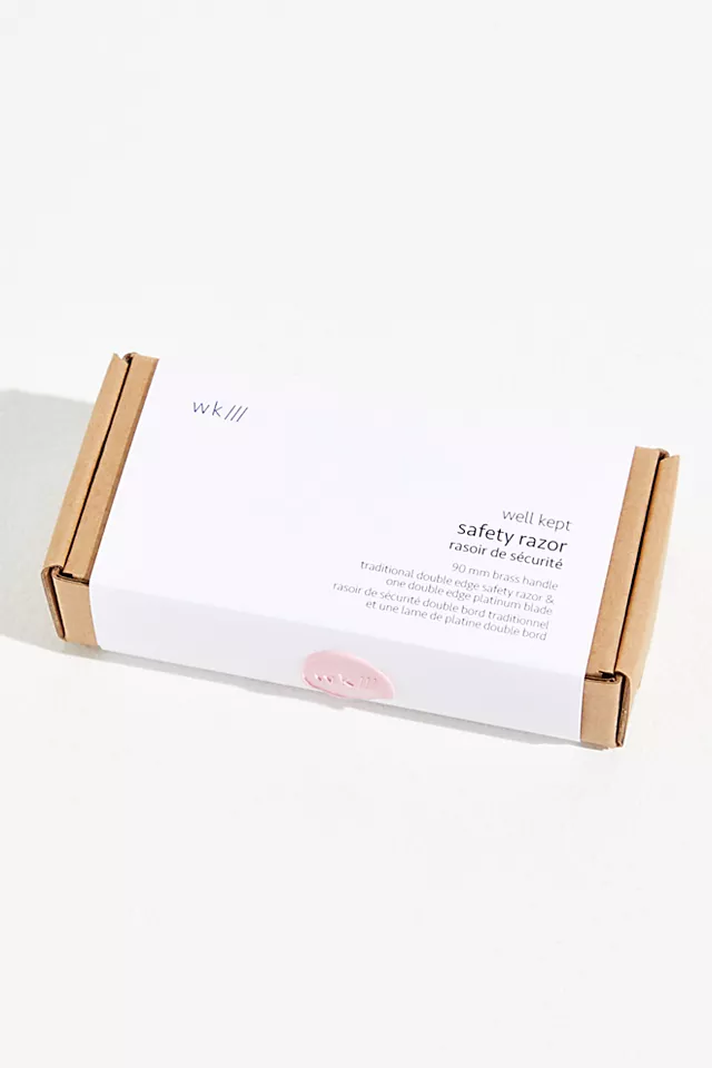 Well Kept Safety Razor Pink