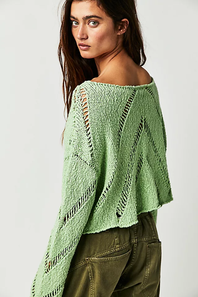 Hayley Sweater Spring Dew