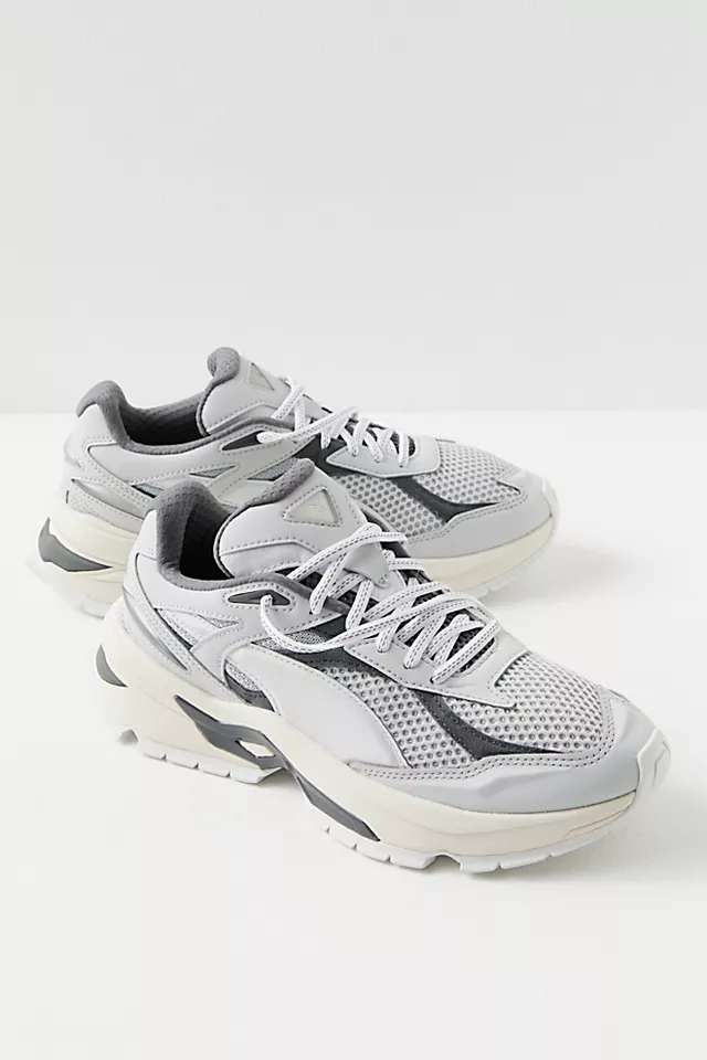 Nano PDR Sneakers Feather Grey / Cool Mid Grey