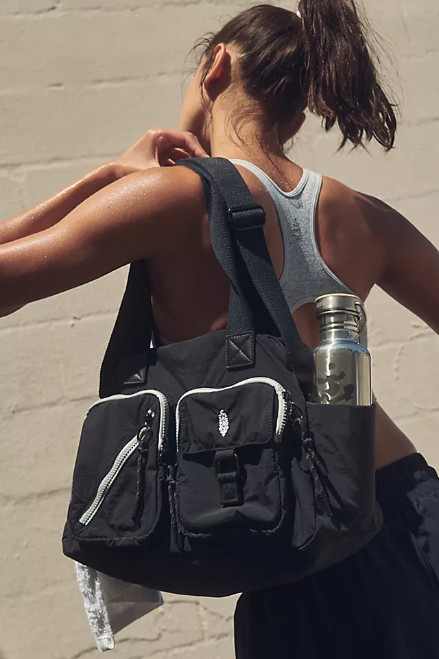 FP Movement Messenger Bag Black