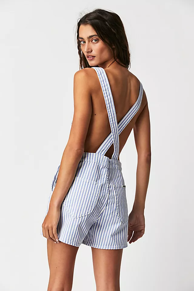 Rolla's Original Short Overalls Wisteria