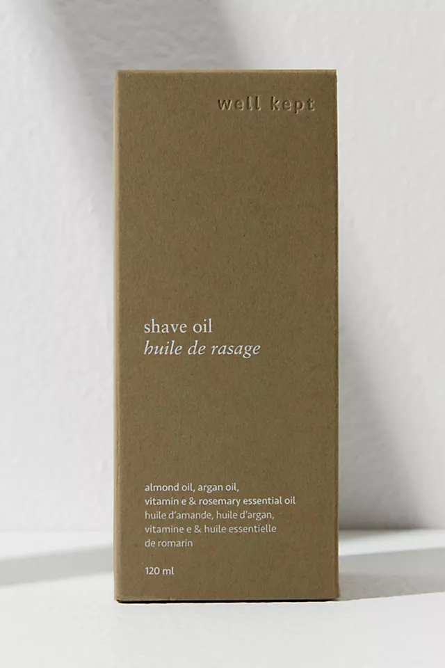 Well Kept Shave Oil One