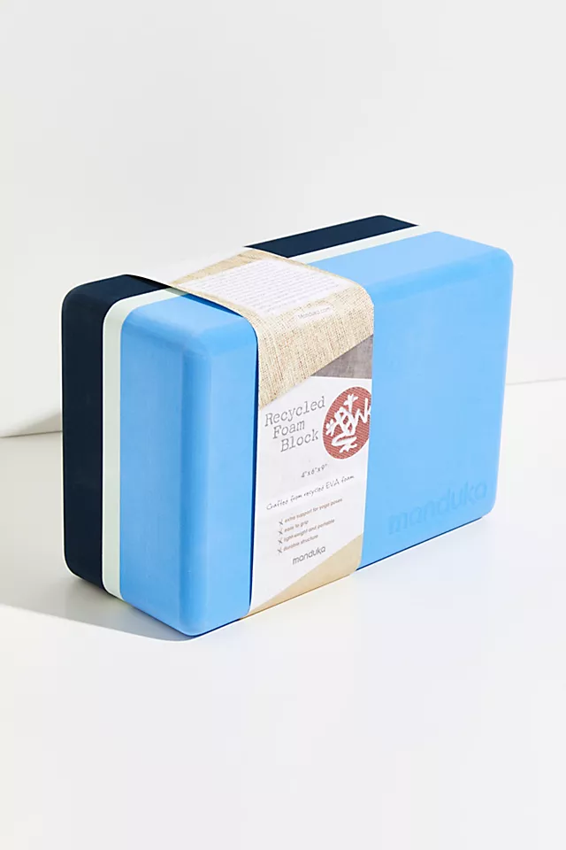 Yoga Recycled Foam Block Surf