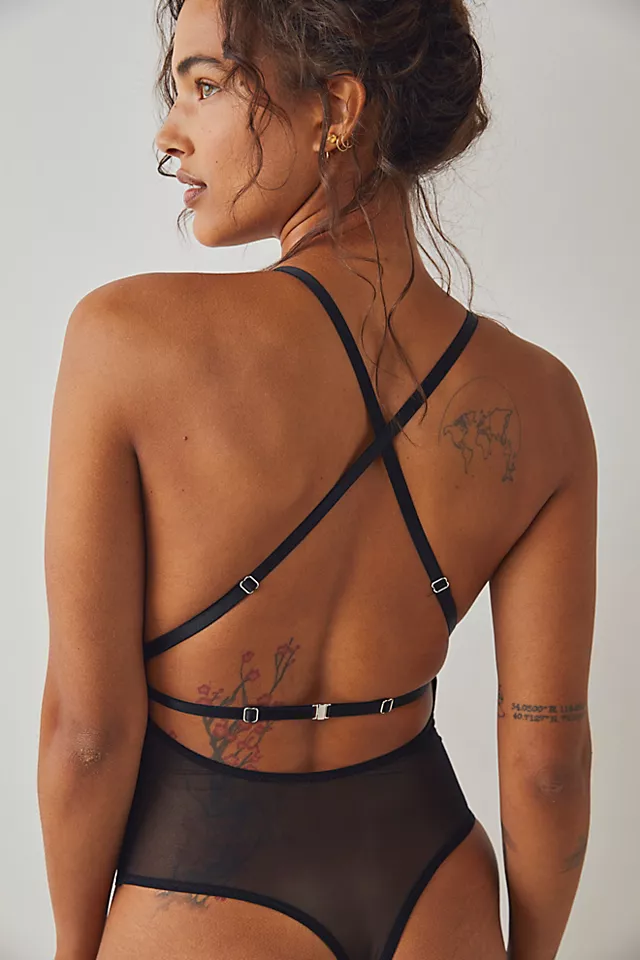 Thorn Apart Bodysuit Black