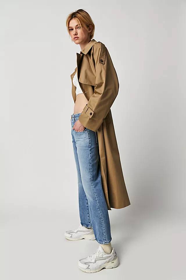 Closed Riding-X Cropped Flare Jeans Light Blue