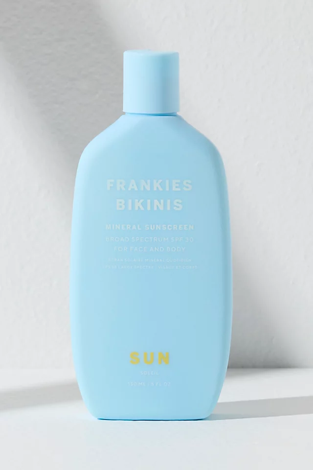 Frankies Bikinis SPF 30 Mineral Sunscreen One