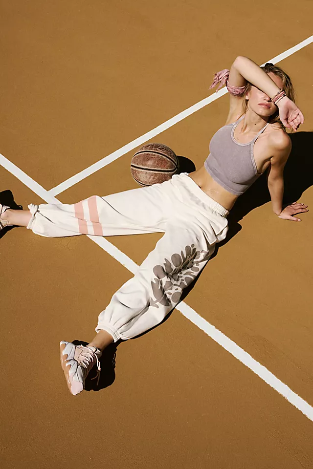 All Star Logo Pants White Combo