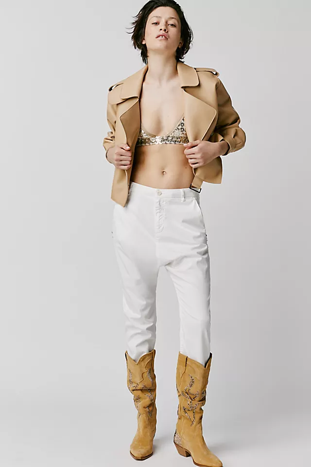 Mason's Malibu Joggers White